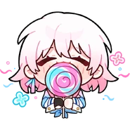 Eating Candy Pom-Pom Gallery No. 1