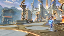 Space Anchor Path of Conquest