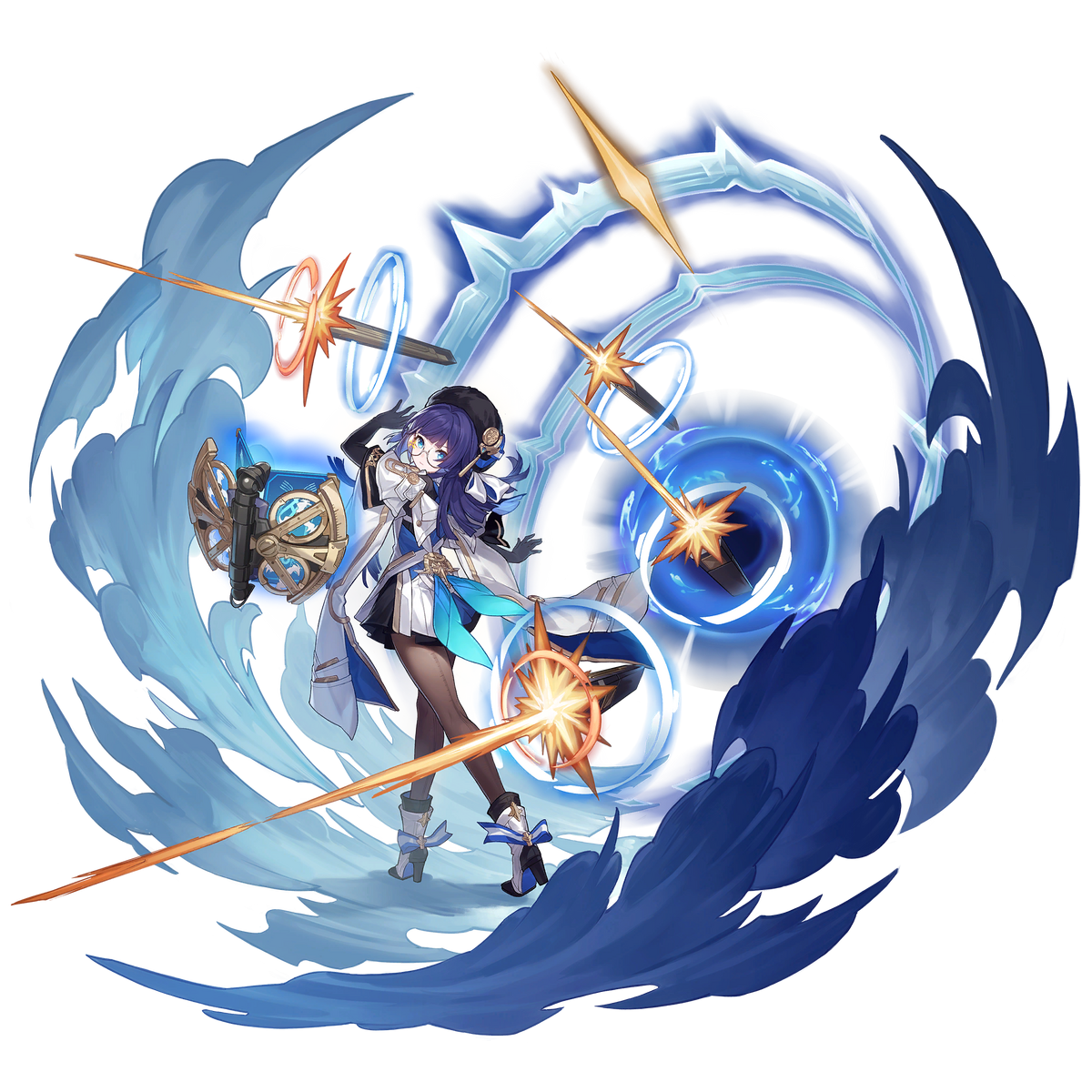 Bronya  Characters - Astral Express - Honkai: Star Rail Wiki