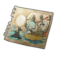 Mission Item Page of Past Dreams