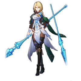 Enemy Annihilator of Desolation Mistral