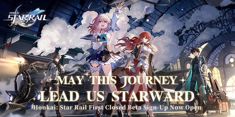 First Closed Beta Sign Up Now Open Honkai Star Rail Wiki Fandom