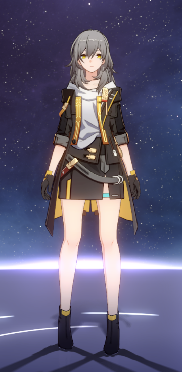 Game Honkai: Star Rail Trailblazer Y Cosplay Costume C07700-A