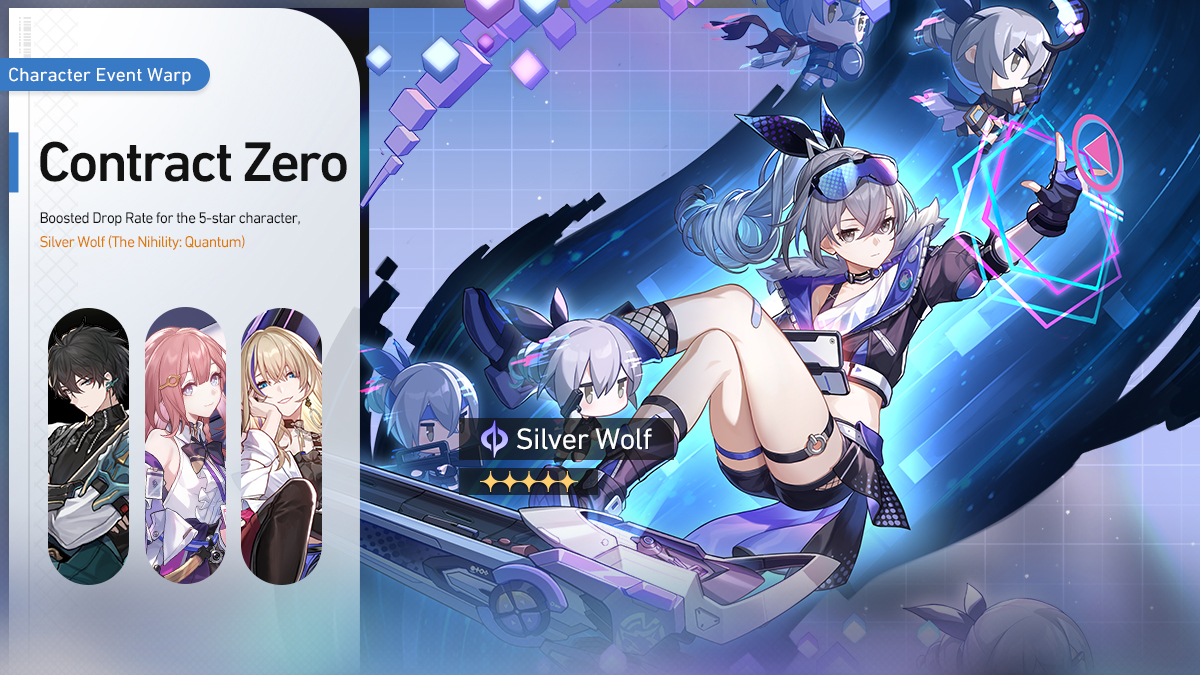 Silver Wolf  Characters - Astral Express - Honkai: Star Rail Wiki