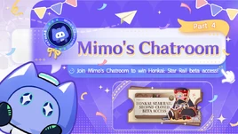 Event Mimo's Chatroom Part 4