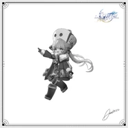 1st Anniversary Hook Fan Artwork Official Twitter Post Art by aengdohwa