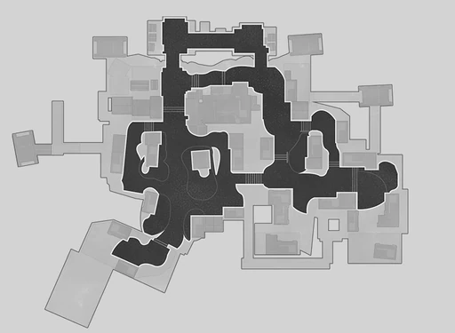 Map Aurum Alley
