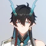 Dan Heng • Imbibitor Lunae Expressions Shy.png (218 KB) Shy