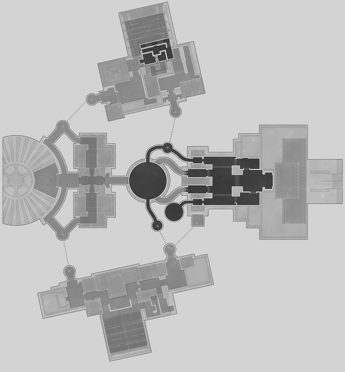 Clock Studios Theme Park Floor 1