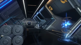 Space Anchor Spare Parts Warehouse