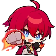 One Punch Pom-Pom Gallery No. 6