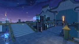 Space Anchor Conclave Hall