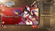 HoYoLAB Article Header Astral Express Magazine - Penacony Info Bulletin Masked Fools