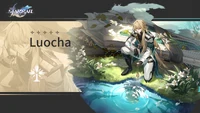 Character Luocha HoYoLAB Introduction
