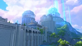 Area "Warbling Shores" Styxia