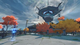 Space Anchor Aureate Elixir Furnace