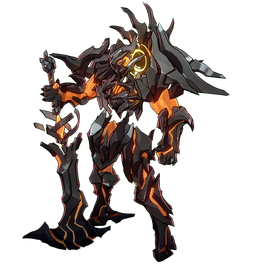 Enemy Black Tide's Champion