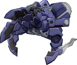 Enemy Auxiliary Robot Arm Unit