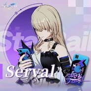 Serval's Phone Case Preview Official HoYoLAB Post
