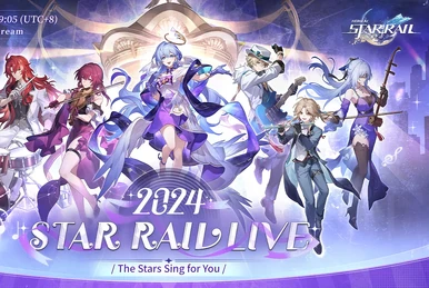 Star Rail LIVE 2025 | Honkai: Star Rail Wiki | Fandom
