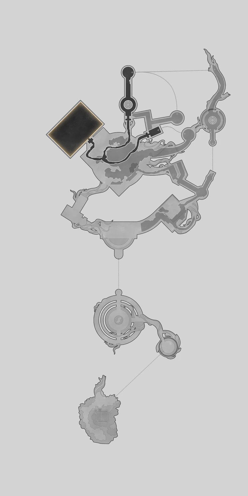 "Murmuring Woods" Grove of Epiphany Floor 3