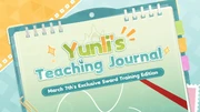 HoYoLAB Article Header Yunli's Teaching Journal March 7th's Exclusive Sword Training Edition