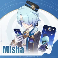 Misha's Phone Case Preview Official Twitter Post