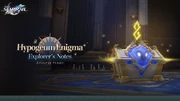HoYoLAB Article Header Hypogeum Enigma