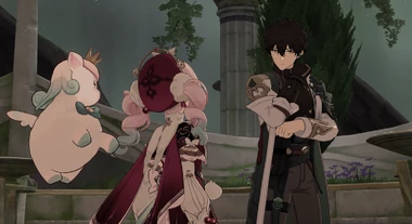 Trailblaze Mission Earth, Bear the Suffering of All 1