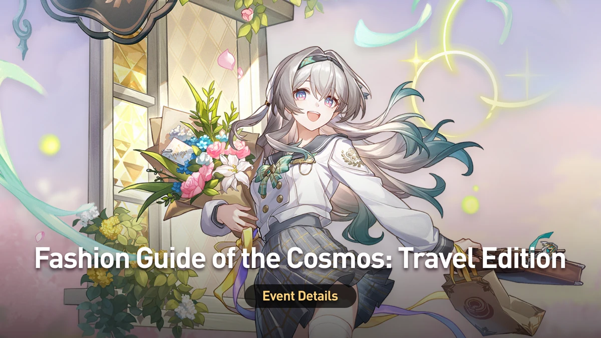 Fashion Guide of the Cosmos Travel - 1200