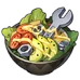 Wrench Drenched Salad