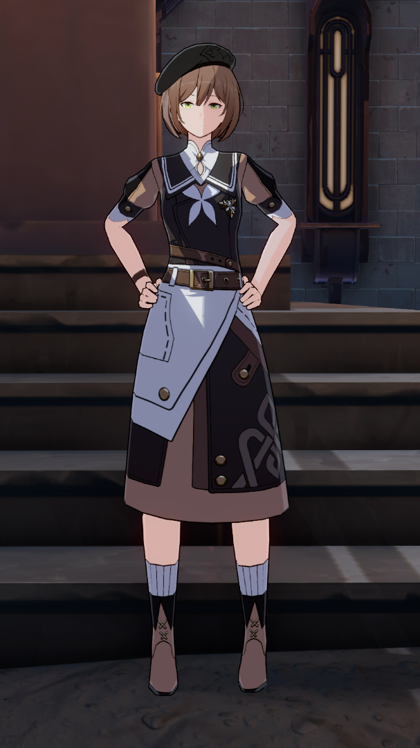 Gertie | Honkai: Star Rail Wiki | Fandom