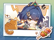 Version 2.4 Yunli Artwork Official Twitter Post