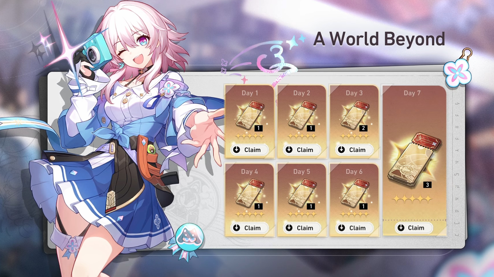 Honkai: Star Rail Daily Check-in, Honkai: Star Rail Wiki