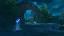 Space Anchor Locufox Forest Backdoor