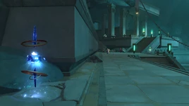 Space Anchor Scriptorium Plankway Front