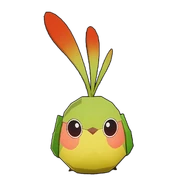 Dreamscape Pass Sticker City Sandpit: Drunk "Little" Bird