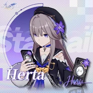 Herta Phone Case Preview.png (1,018 KB) Herta's Phone Case Preview Official HoYoLAB Post