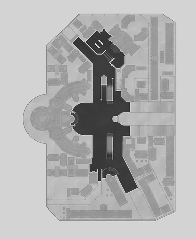 Administrative District Floor 1