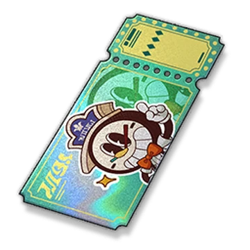 Sweet Dreams Holographic Ticket | Honkai: Star Rail Wiki | Fandom