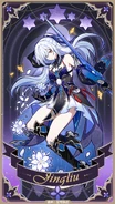 Fable of the Stars Card Jingliu Official Bilibili Post