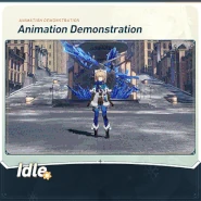 Lynx Character Introduction Details 3.gif (2.52 MB) Introduction Details 3 Official HoYoLAB Post