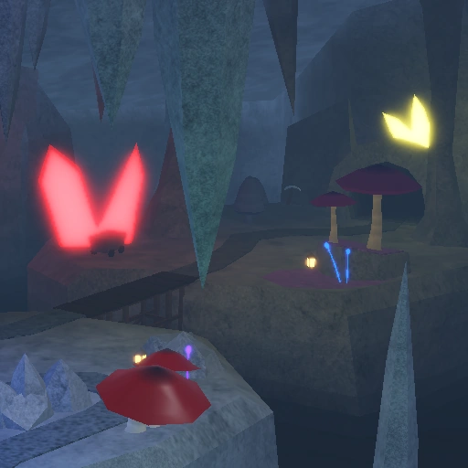 Crystal Caves HOURS Fan Concepts Wiki Fandom