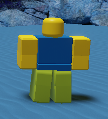 Noob training - Roblox