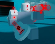 Witness Cosmic Spearhead