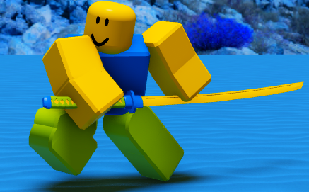 make a part clone 5 times in front of you roblox