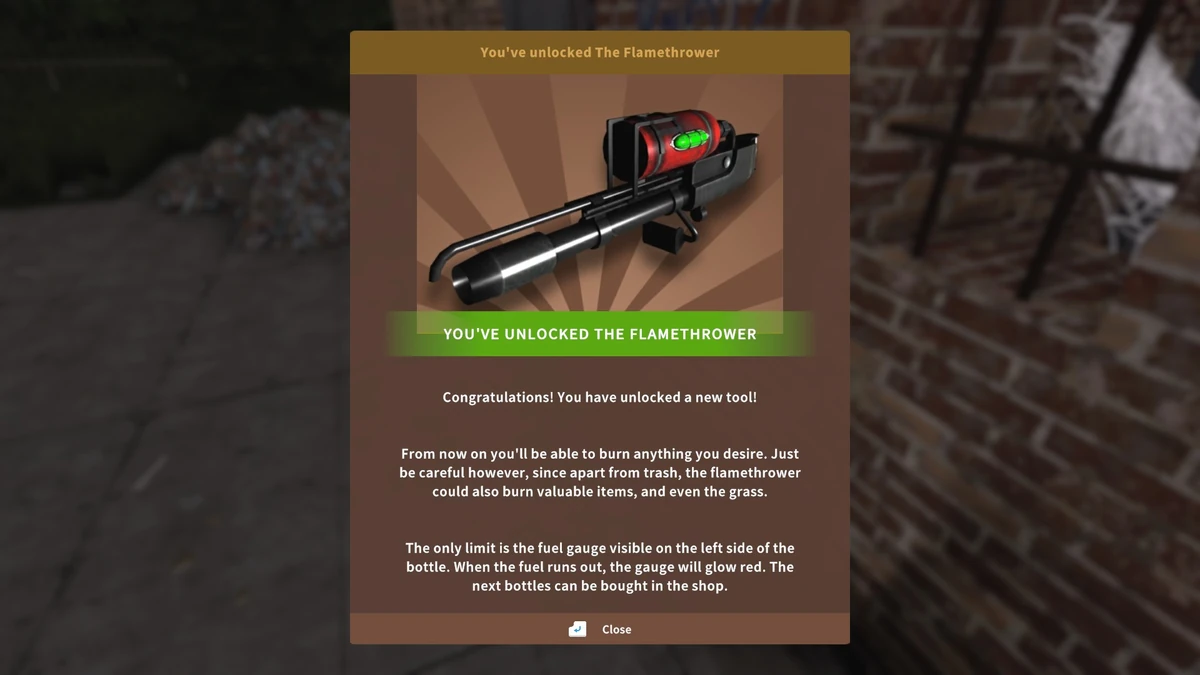 Flamethrower Tool House Flipper Wiki Fandom