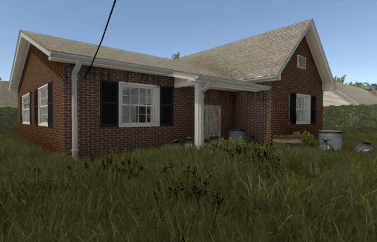 house flipper game univited guest