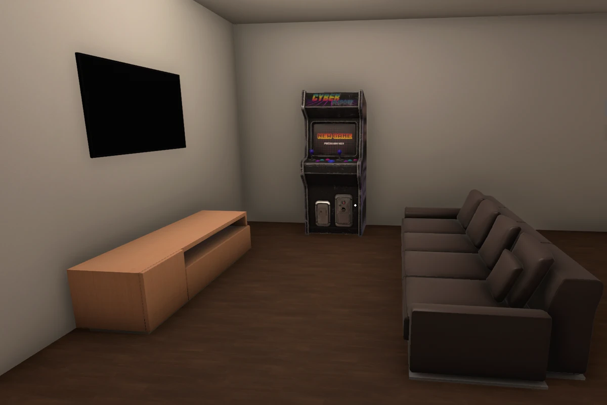 Man Cave (Room Type) House Flipper Wiki Fandom