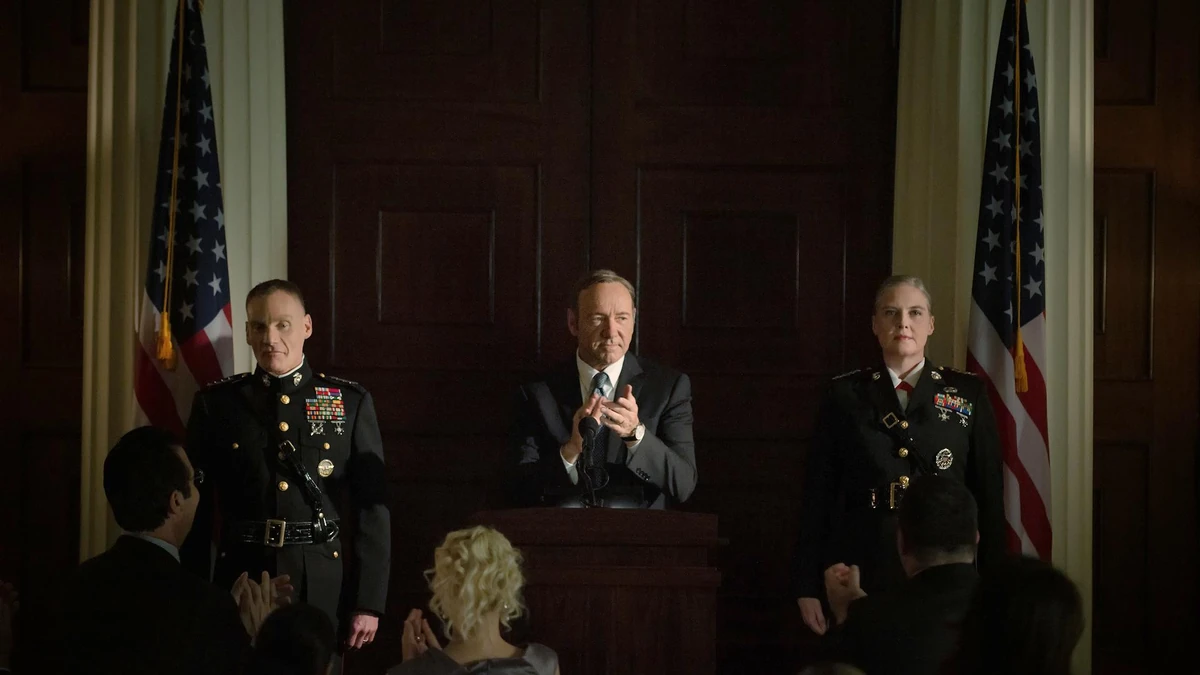Ein Freund der Familie House of Cards Wiki Fandom